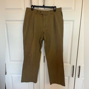 Barbour Tan Pants **29.5” inseam